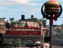 GTA IV Burger Shot